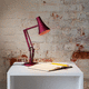 desk lamp / aluminum / anodized aluminum / cast iron