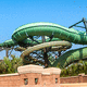 curved slide / for water park / tubular / multiple