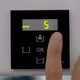 access control control panel / for continuous surveillance / wall-mounted / with touchscreen
