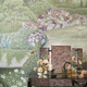 contemporary wallpaper / fabric / floral / nature pattern