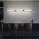 pendant lamp / crystal / contemporary / corded