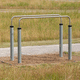 outdoor parallel bars / for playground / for public space / for sports facility