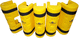 shelving pillar protector / easy to install / high-visibility