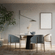 contemporary wall light / indoor / painted steel / wooden