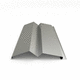 steel cladding / vertical / horizontal / lap sidings