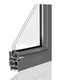 aluminum window profile / thermal break
