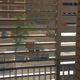 aluminum solar shading / for facade / vertical / orientable