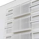 aluminum solar shading / for facade / vertical / horizontal