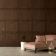interior door / wooden / swing / contemporary