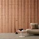interior door / wooden / swing / contemporary