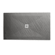 rectangular shower base / recessed / ceramic / non-slip