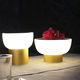 table lamp / rotomolded polyethylene / anodized aluminum / contemporary