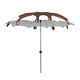 round parasol / fabric