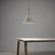 pendant lamp / textile / contemporary / corded