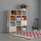 modular bookcase / contemporary / wooden