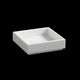 wall-mounted soap dish / Corian®