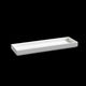 wall-mounted shelf / contemporary / bathroom