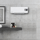 wall-mounted fan heater