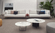 modular sofa / contemporary / fabric / with removable cover
