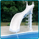 swimming pool slide