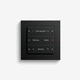 home automation system control panel / for lighting / wall-mounted / commercial