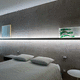 surface mounted lighting profile / wall-mounted / LED / dimmable