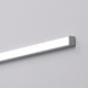 surface mounted lighting profile / wall-mounted / ceiling / LED