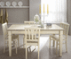 traditional dining table / particle board / laminate / ABS