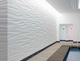 wall-mounted decorative panel / VOC-free / made from recycled materials / plaster