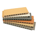 ventilated facade cladding / panel / terracotta / interlocking