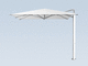 square parasol / side post / telescopic / cantilever