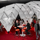 PTFE textile membrane / for facade / for interior / translucent