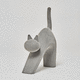 low-density polyethylene (LDPE) sculpture / outdoor / free-standing / commercial
