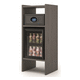 contemporary mini bar cabinet / wooden / for hotel room