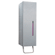 commercial soap dispenser / wall-mounted / stainless steel / manual