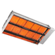 wall infrared heater / ceiling-mounted / gas / industrial