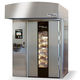 commercial oven / for bakeries / gas / rack