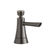 commercial soap dispenser / free-standing / chrome-plated brass / manual