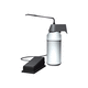 commercial soap dispenser / free-standing / polyethylene / stainless steel