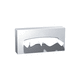 wall-mounted paper towel dispenser / stainless steel / commercial