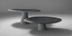 original design coffee table / fiberglass / home / indoor