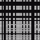 decorative metal sheet / perforated / steel / for interior