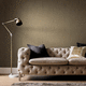 contemporary wallpaper / plain / golden / brown