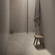 porcelain stoneware tile / ceramic / matte / brushed