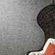 contemporary wallpaper / patterned / fabric look / hand-painted