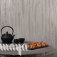 contemporary wallpaper / cotton / vinyl / polyester