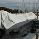 protection waterproofing membrane / for shelter / for industrial applications / roll