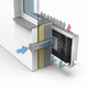residential ventilation unit / for home / decentralized