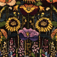 contemporary rug / floral / wool / rectangular
