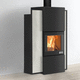 wood heating stove / pellet / 8 kW / 10 kW...20 kW